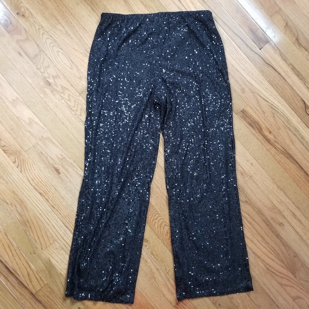 CeCe sequin pants L - Picture 2 of 9
